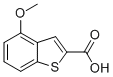 4-methoxy-1-benzothiophene-2-carboxylic acid